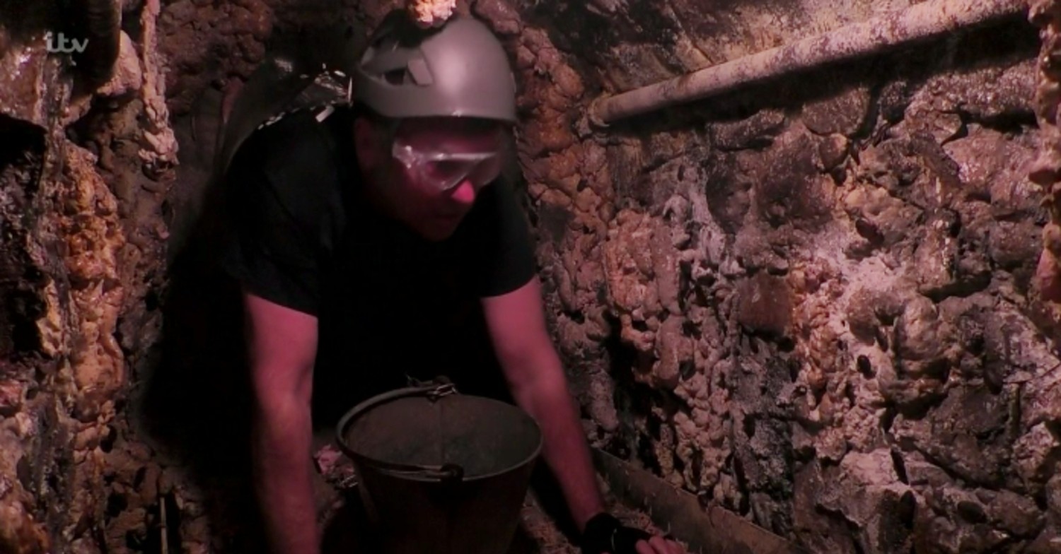 Shane Richie on I'm A Celebrity 