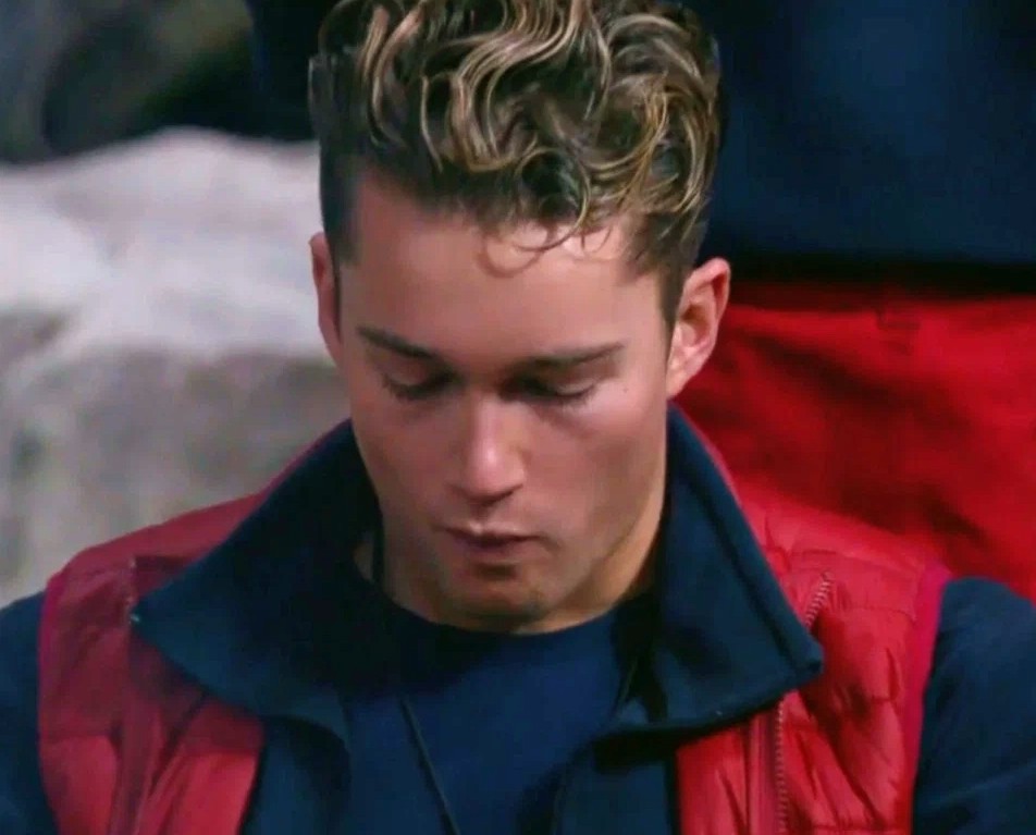AJ Pritchard on I'm A Celeb
