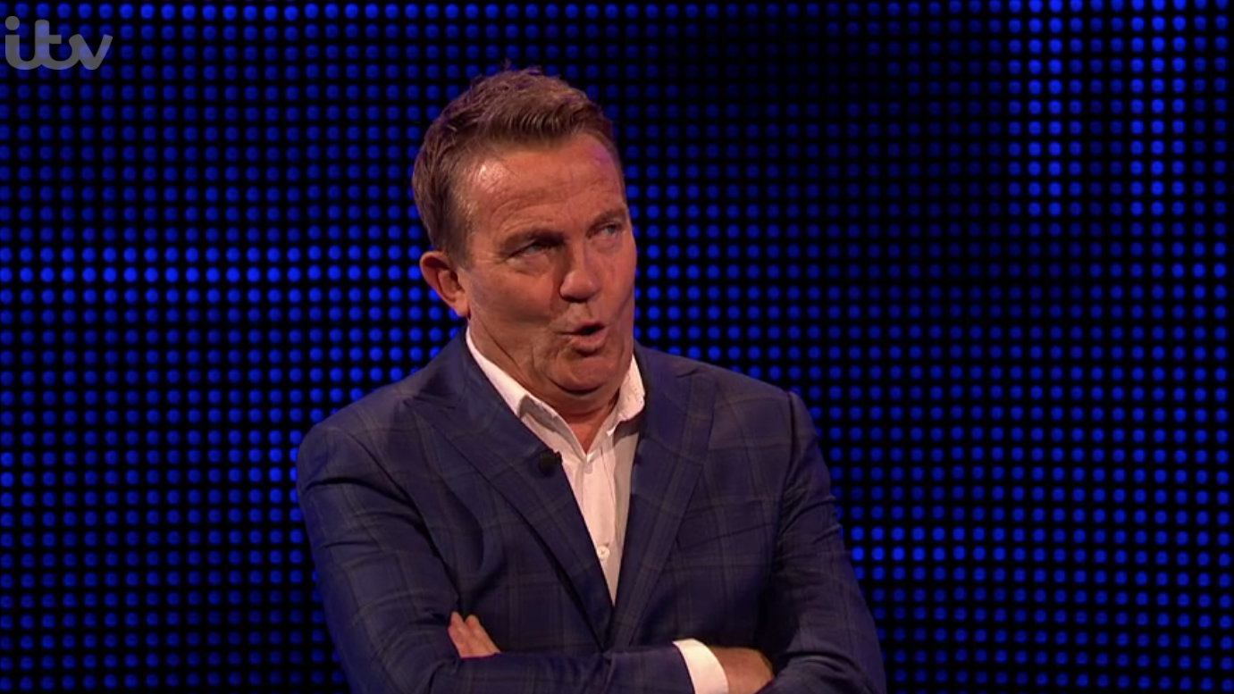 Anne Hegerty of The Chase asked Bradley Walsh 'are you finished?'