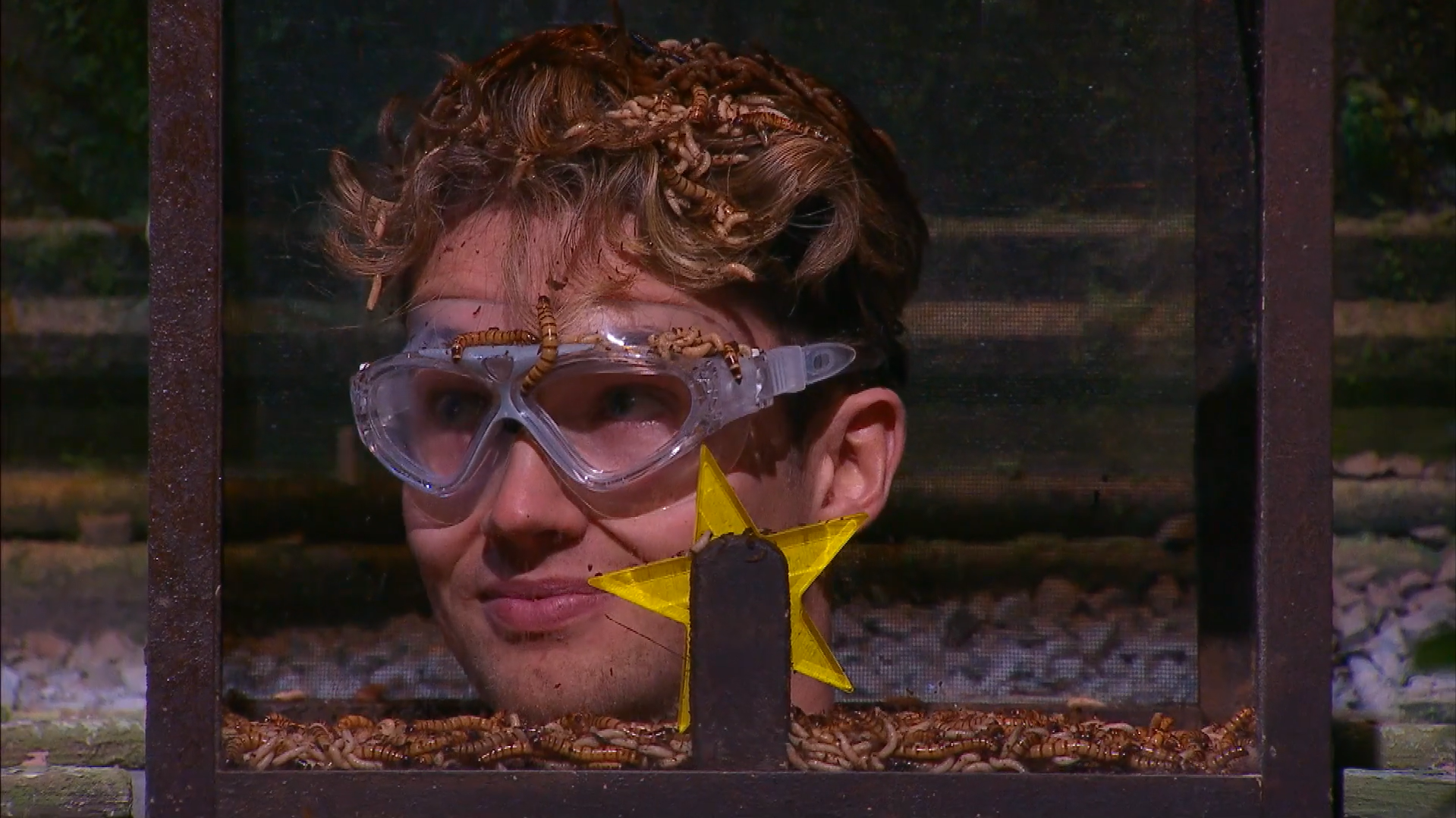 AJ Pritchard in I'm A Celeb