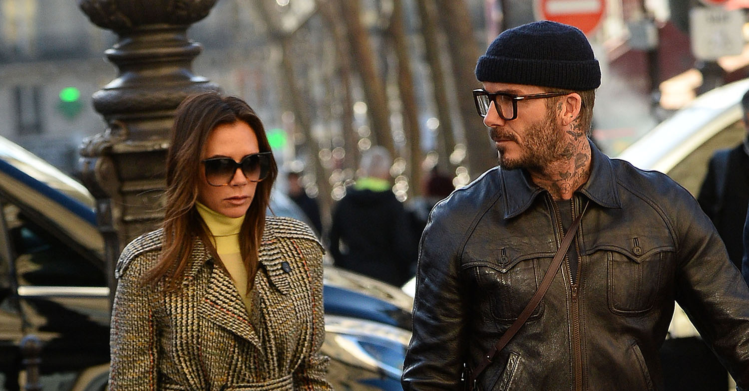 victoria and david beckham