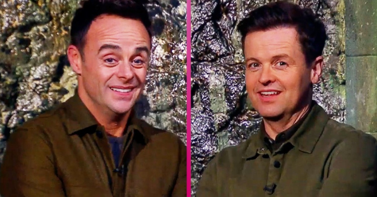 I'm A Celeb Ant and Dec (1)