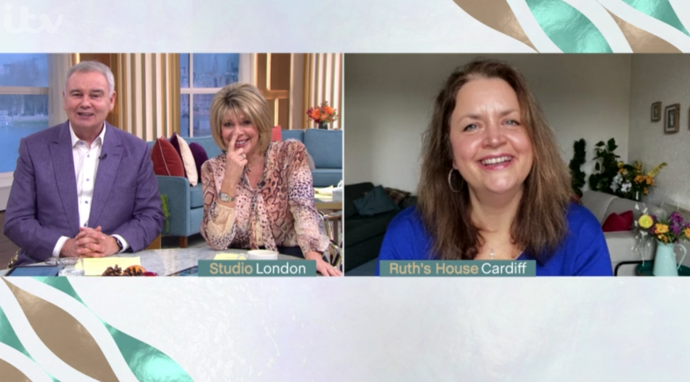 Today on This Morning Eamonn Holmes made another filthy gaffe