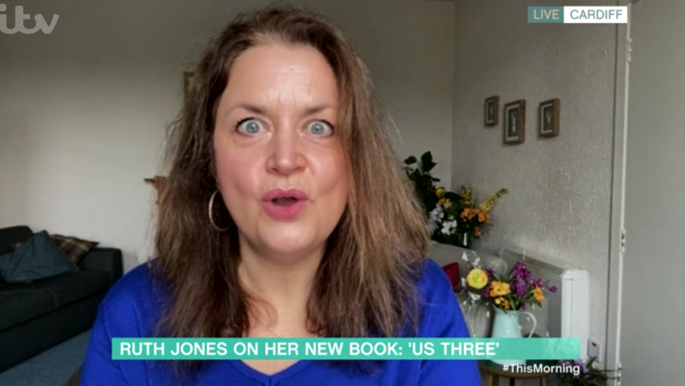 Today on This Morning Eamonn Holmes made another filthy gaffe