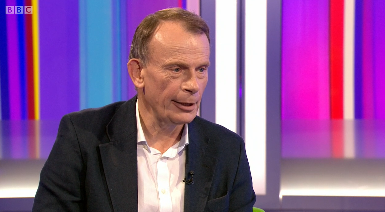 Andrew Marr on The One Show