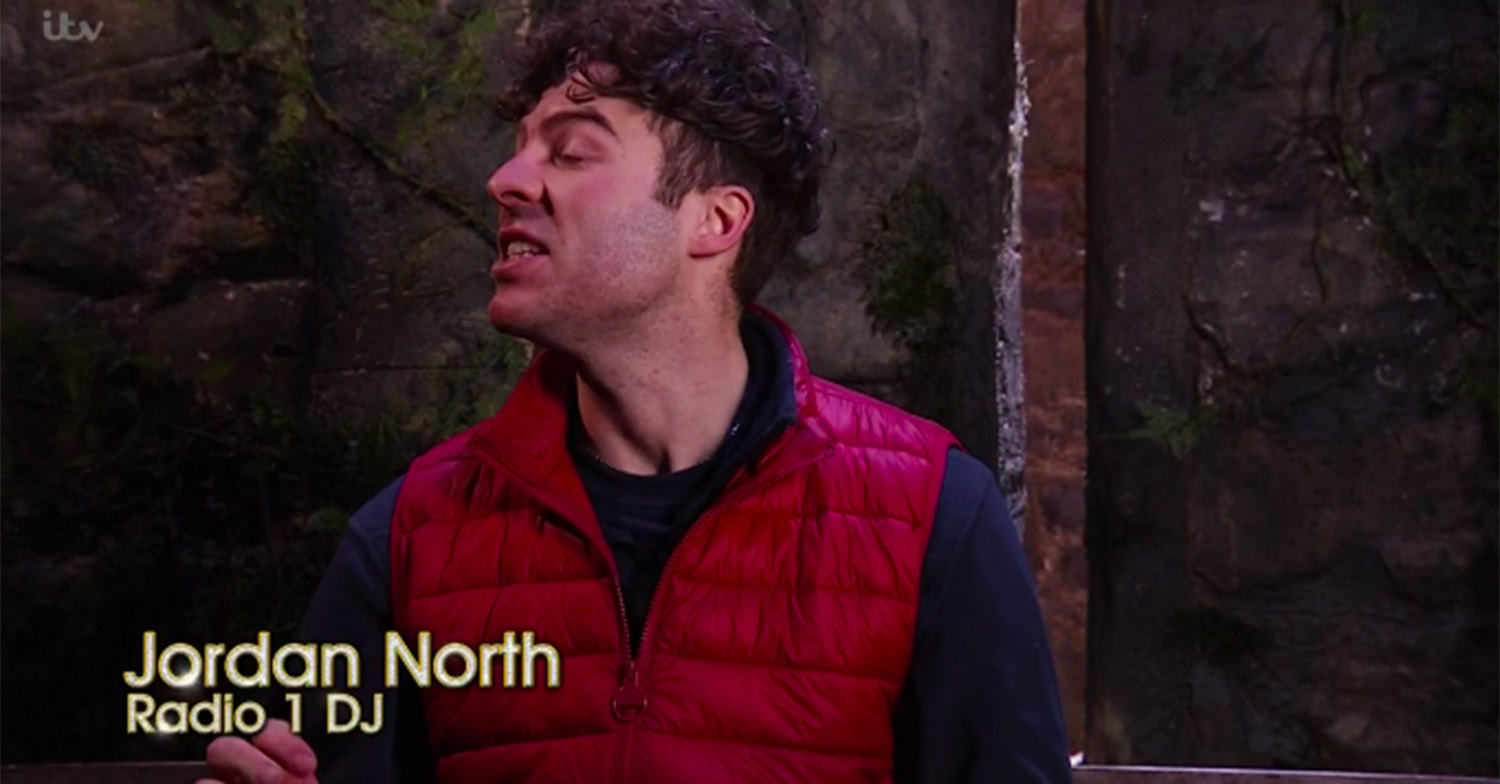 jordan north on i'm a celeb