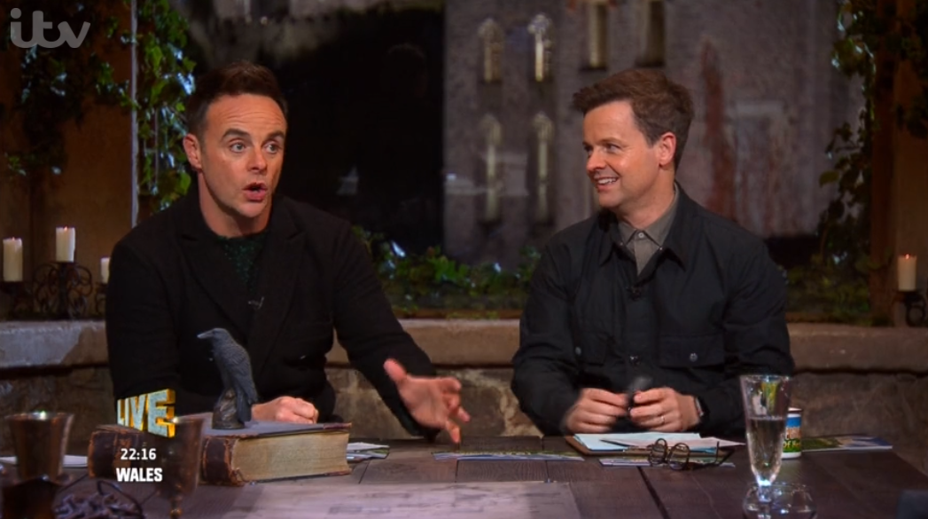 Ant and Dec on I'm A Celebrity