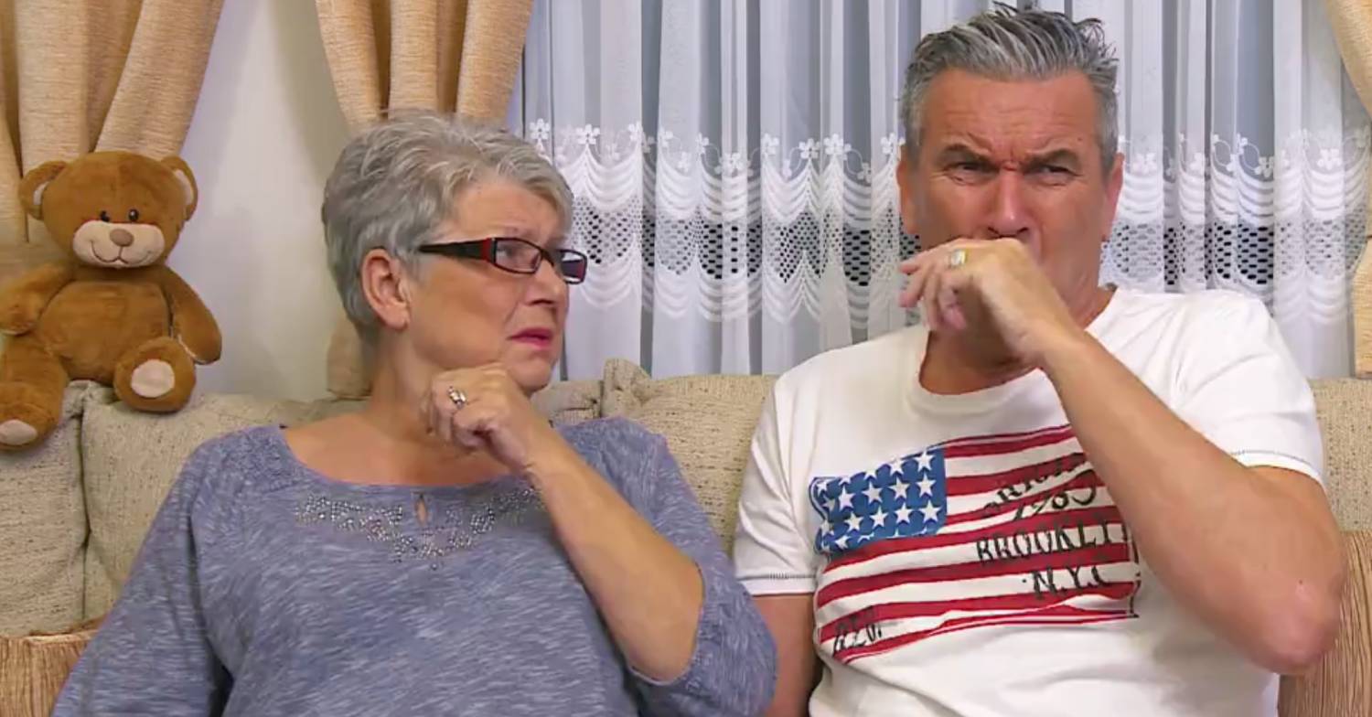 Jenny and Lee are revolted