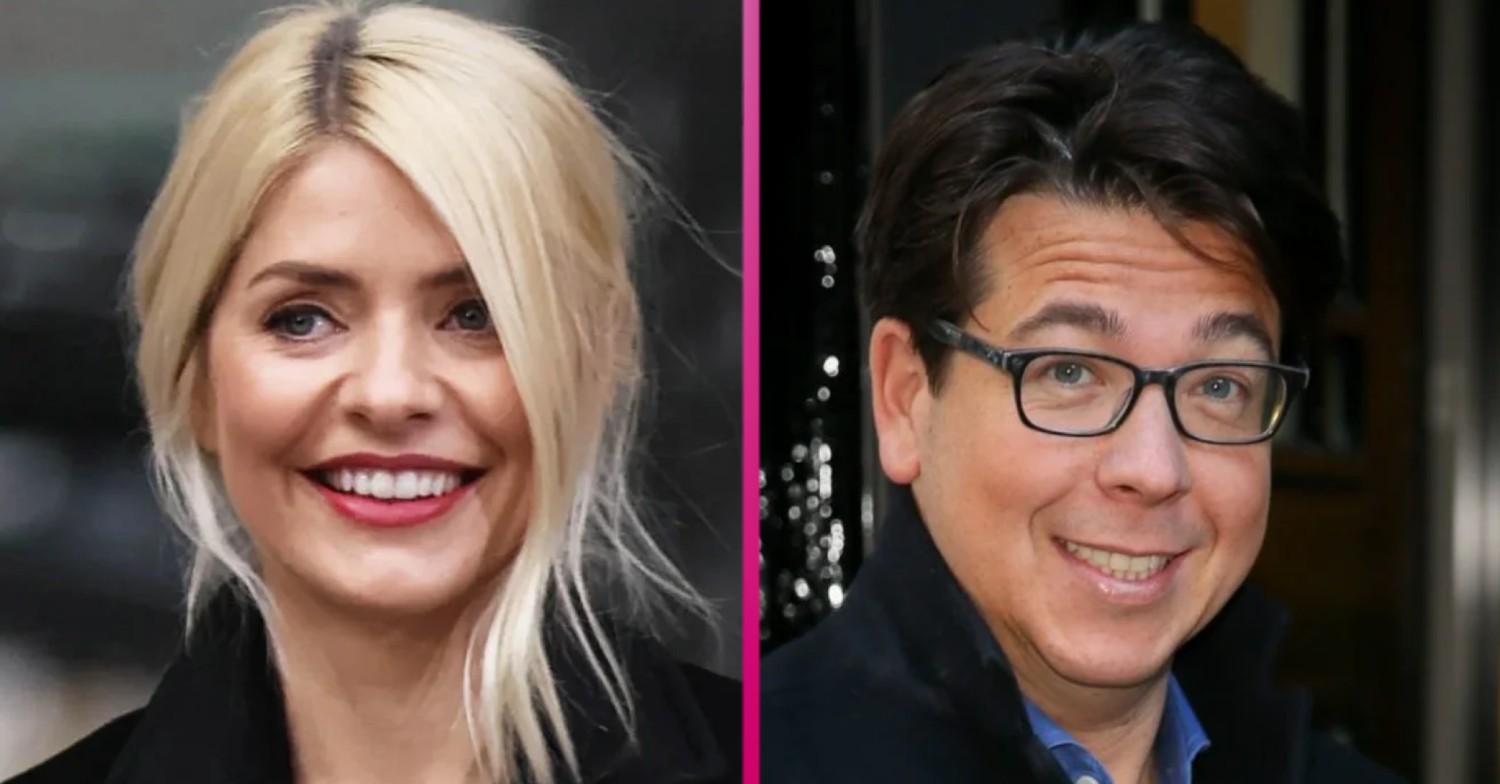 Holly Willoughby fancies a go on Michael McIntyre's new show
