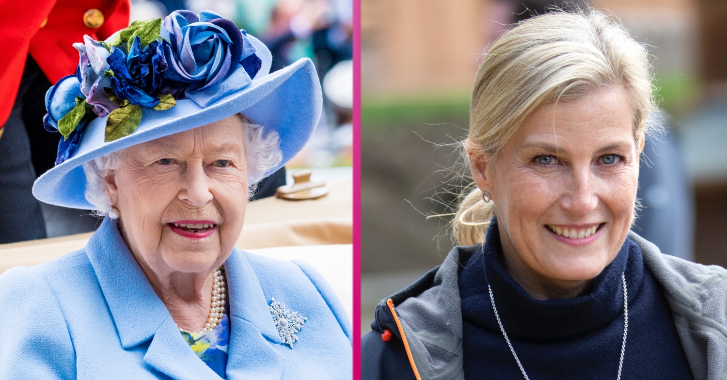 Queen and Sophie Wessex