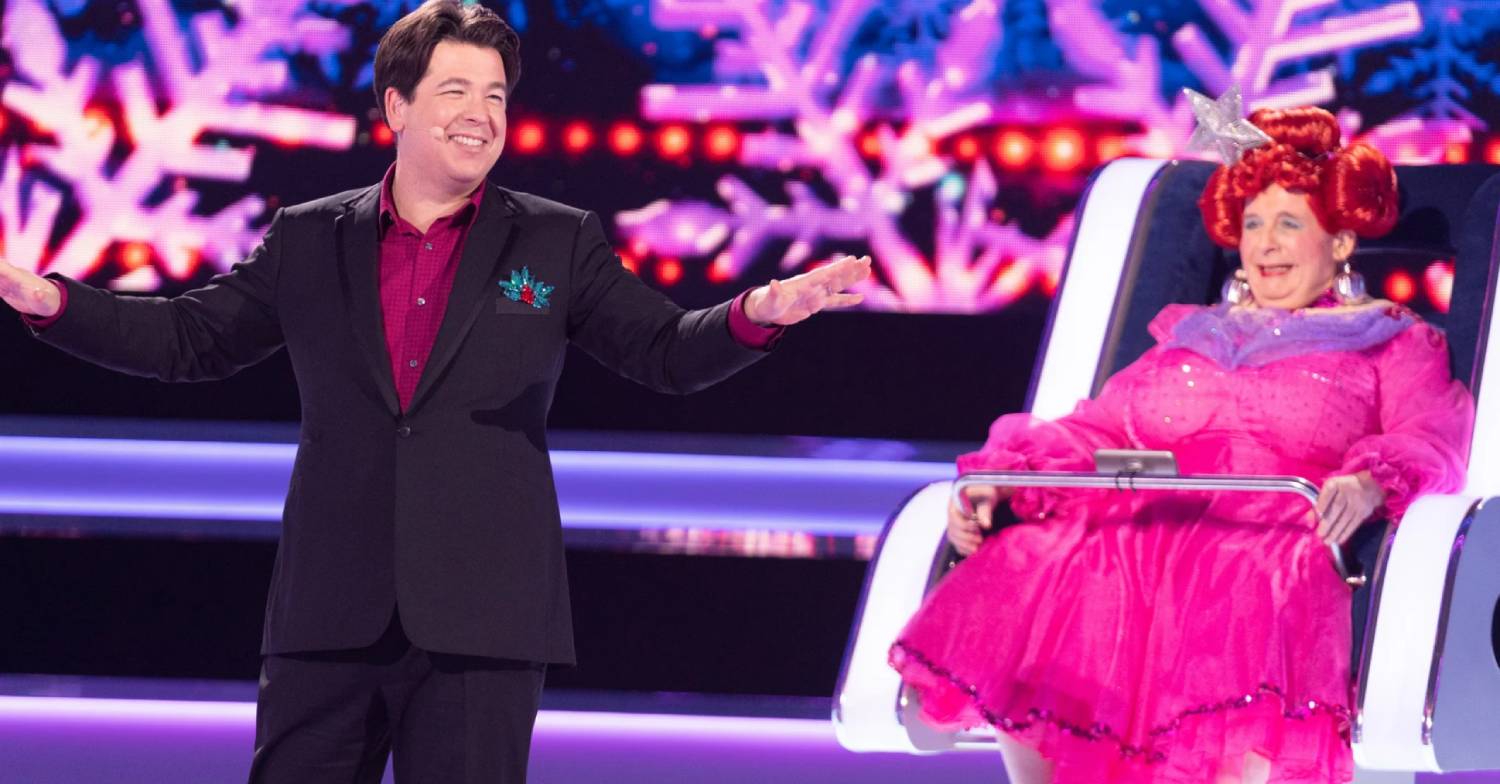 Michael McIntyre's The Wheel with Biggins