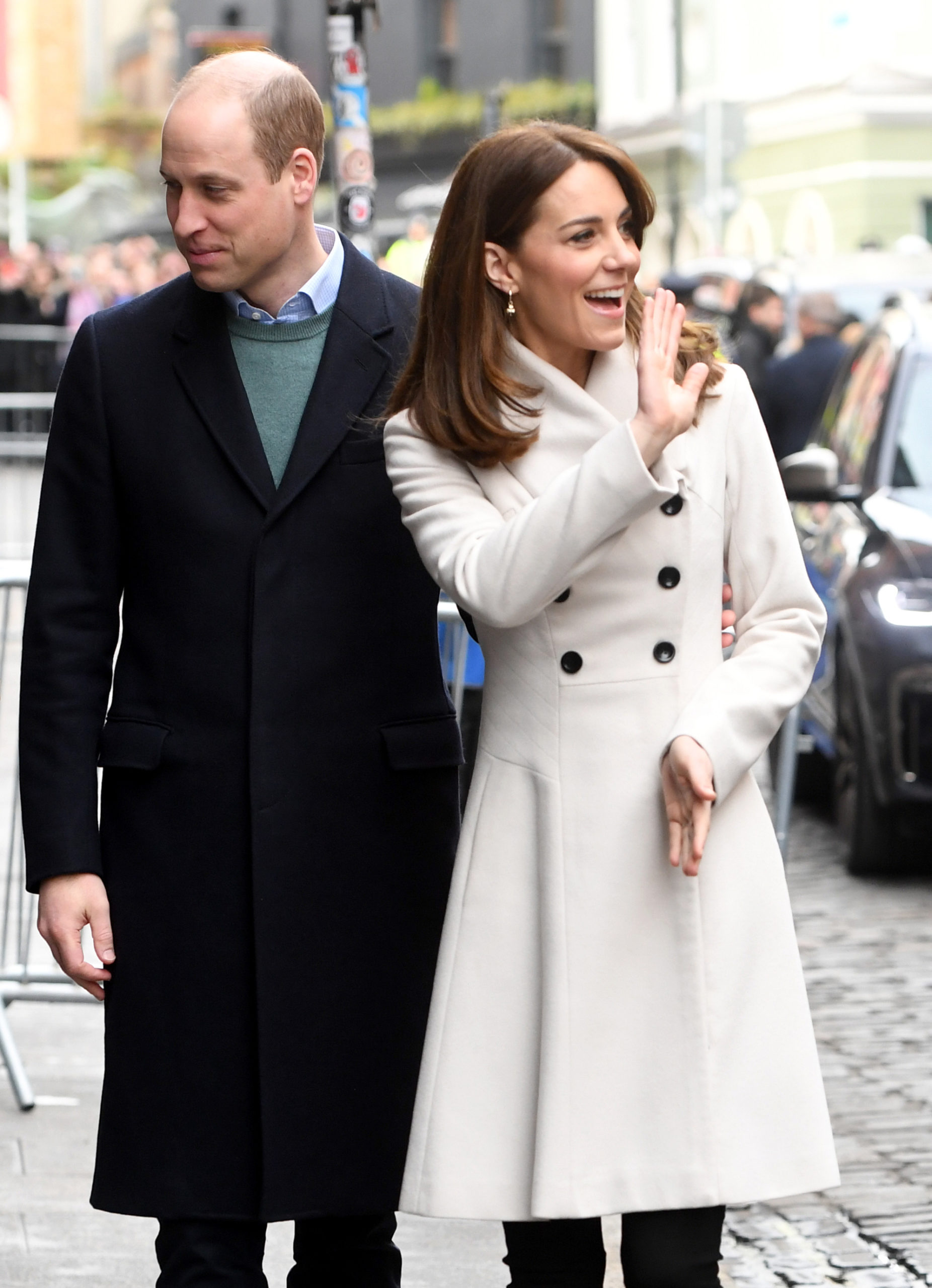 Prince William and Kate Middleton
