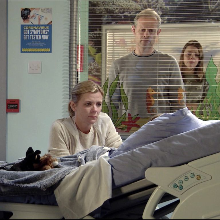 Oliver's family said goodbye to the little boy 