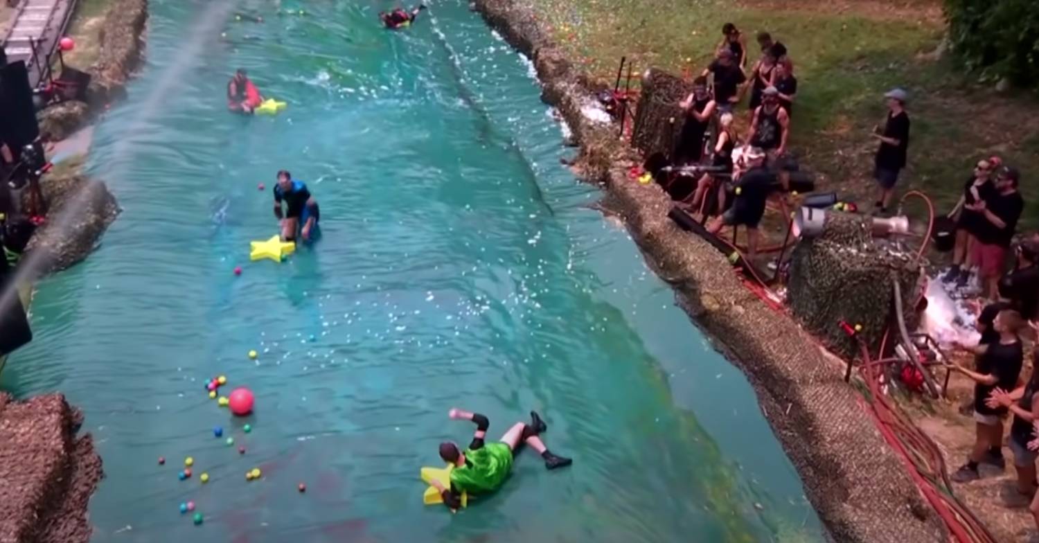 Celebrity Cyclone returns to I'm A Celebrity