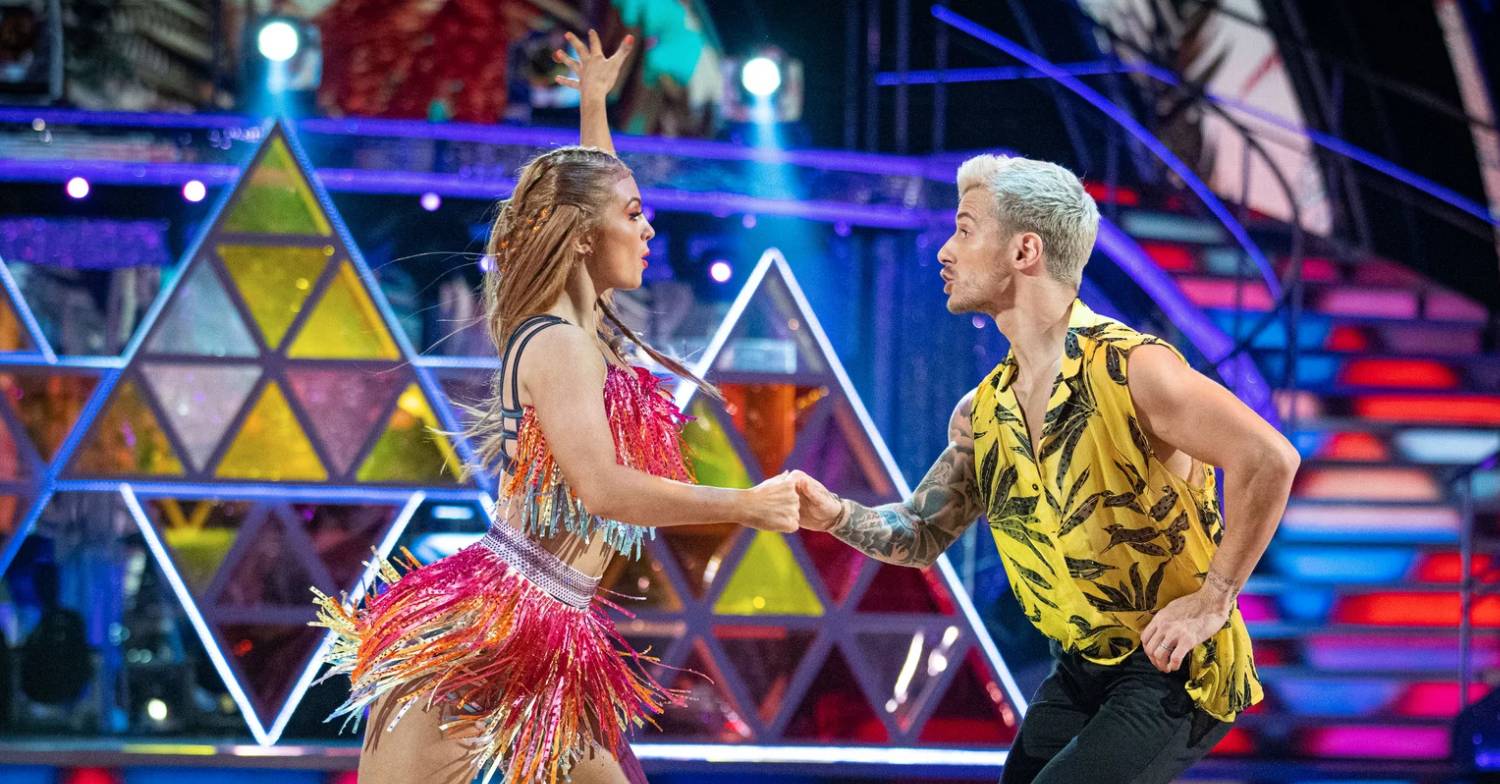 Maisie Smith and Gorka Marquez are paired up on Strictly