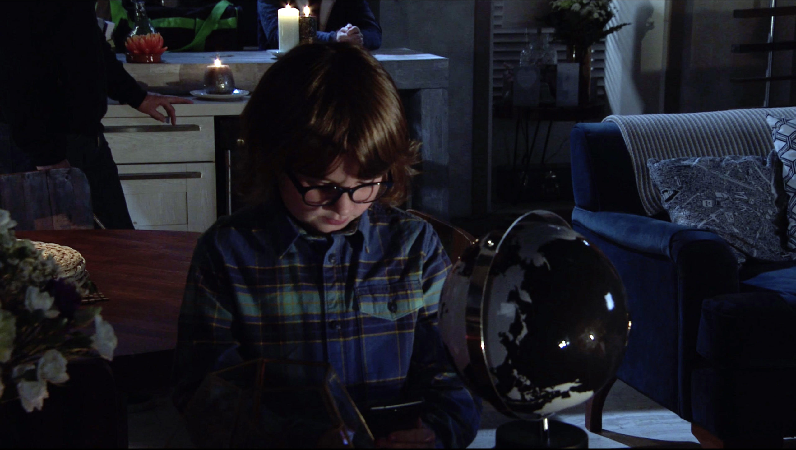 Sam on Coronation Street