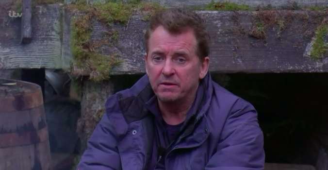 shane richie on i'm a celebrity