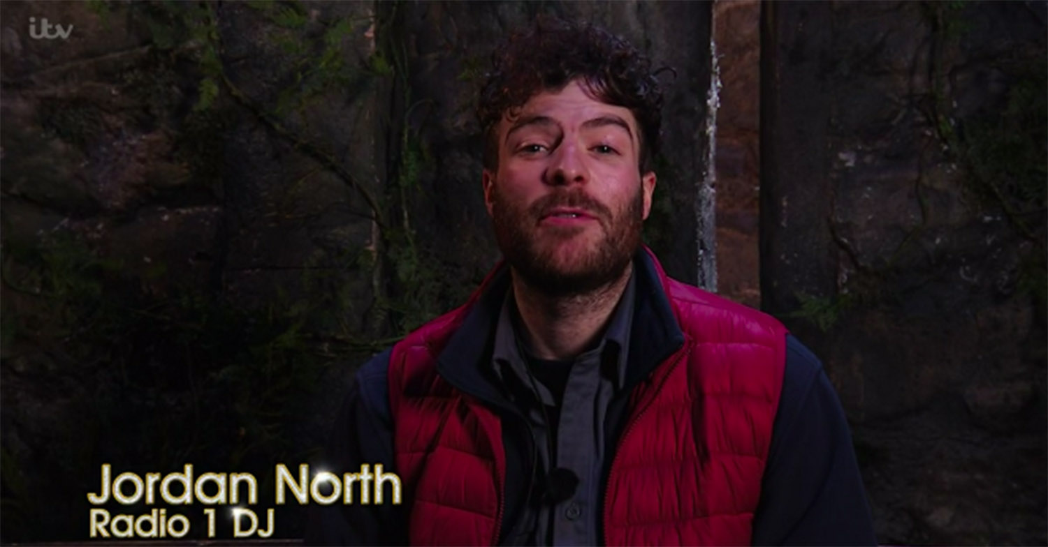 jordan north on i'm a celeb