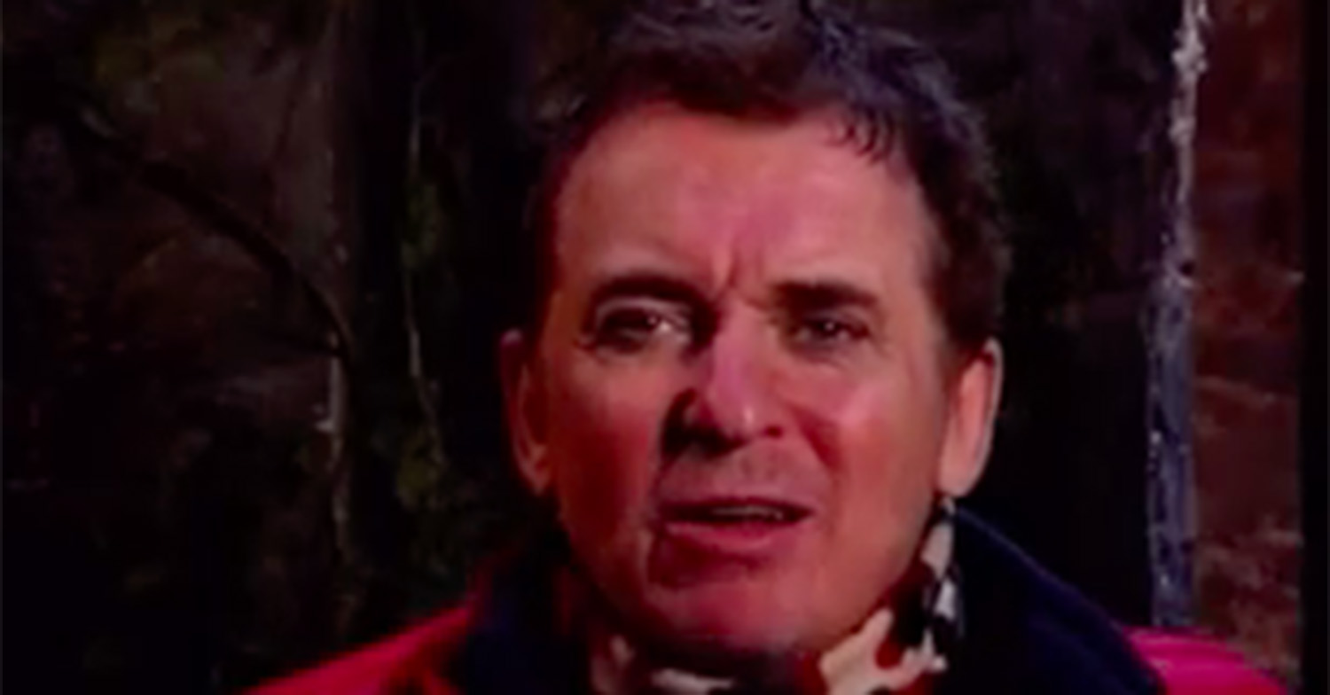 shane richie on i'm a celeb