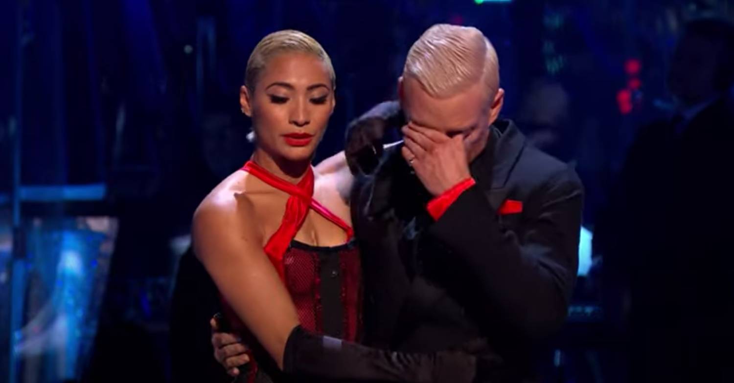 Karen and Jamie were in the bottom two duos