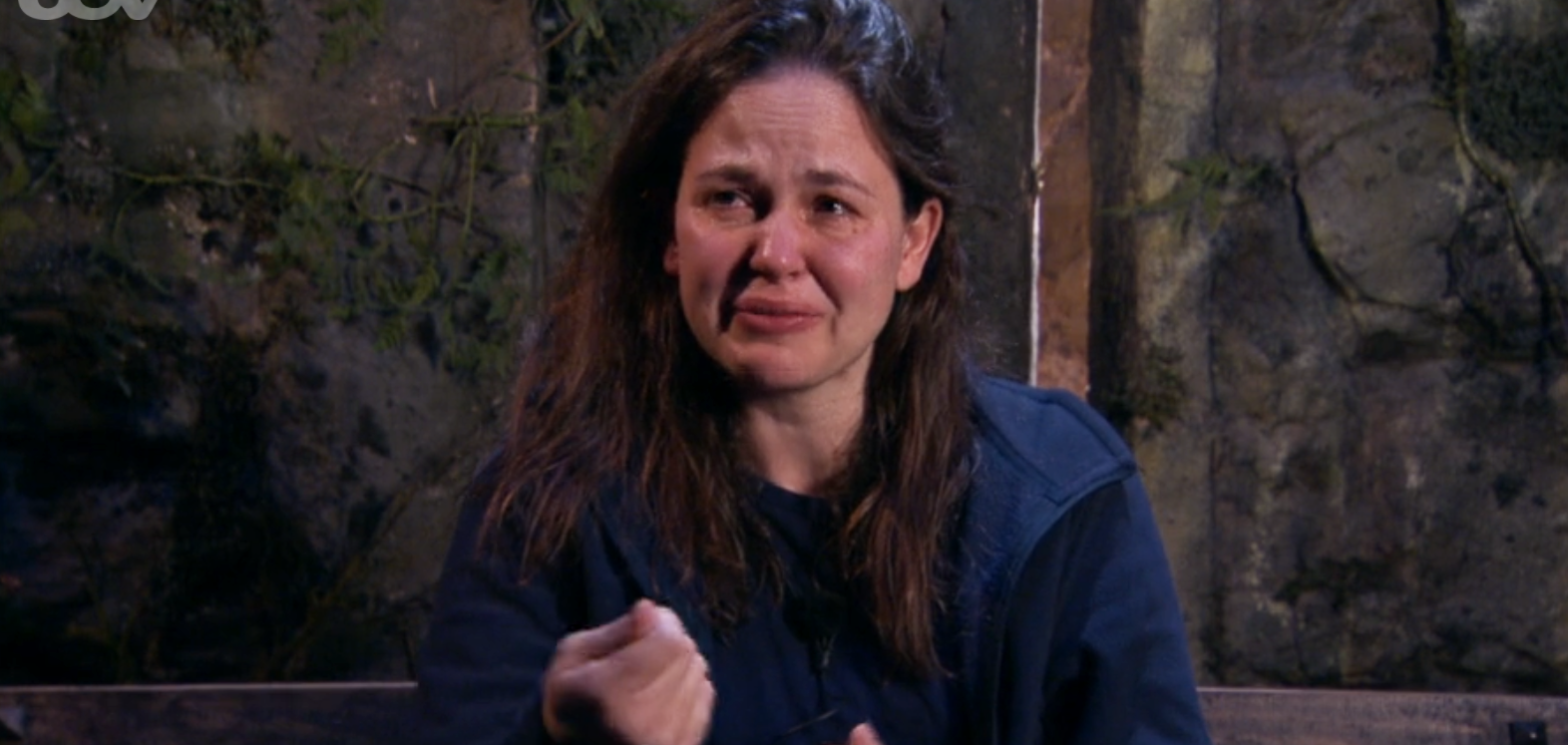 Giovanna Fletcher on I'm a Celebrity