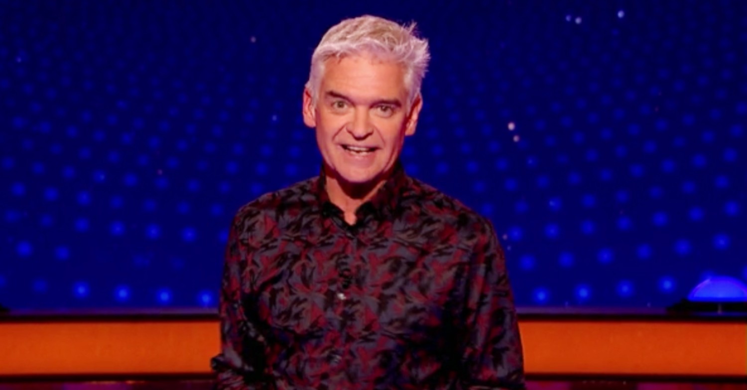 Phillip Schofield on 5 Gold Rings