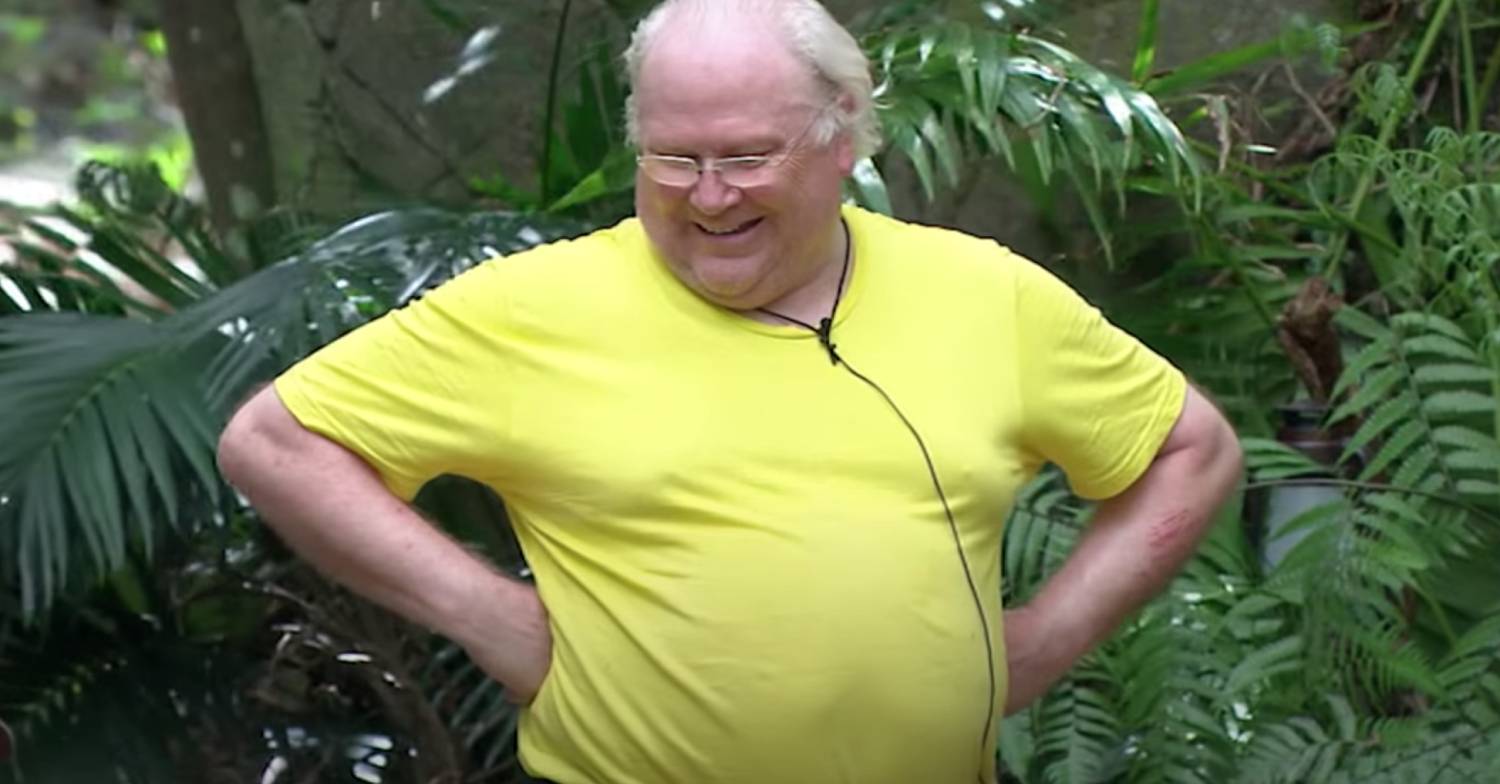 Colin Baker lost two stone