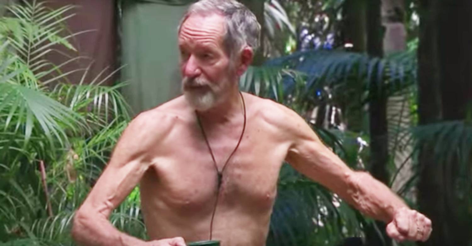 Michael Buerk lost 17lbs