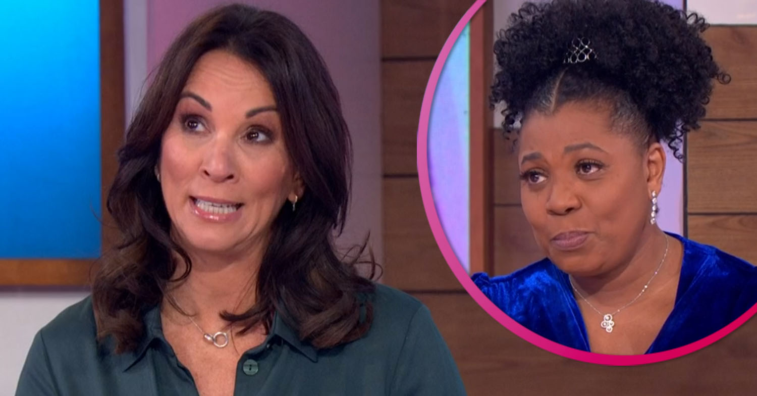 Andrea McLean on Loose Women