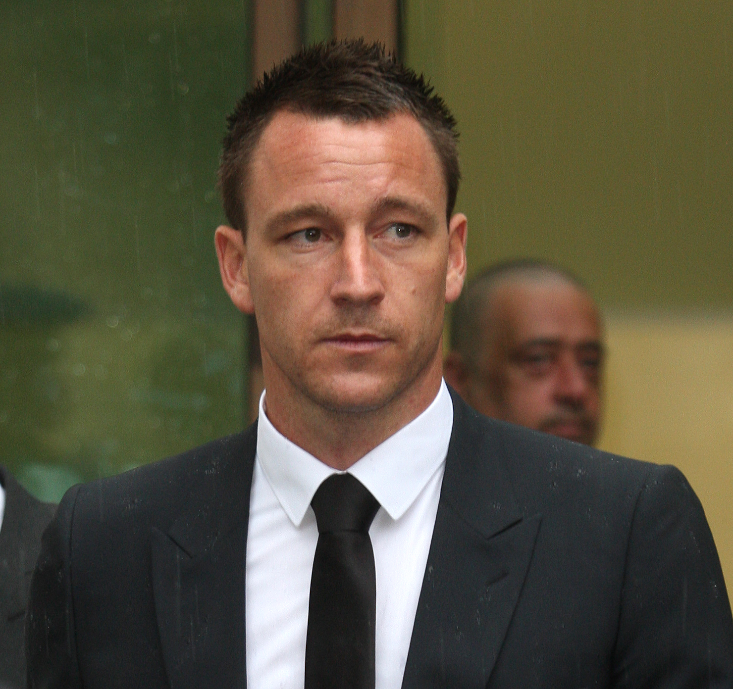 John Terry leaving court