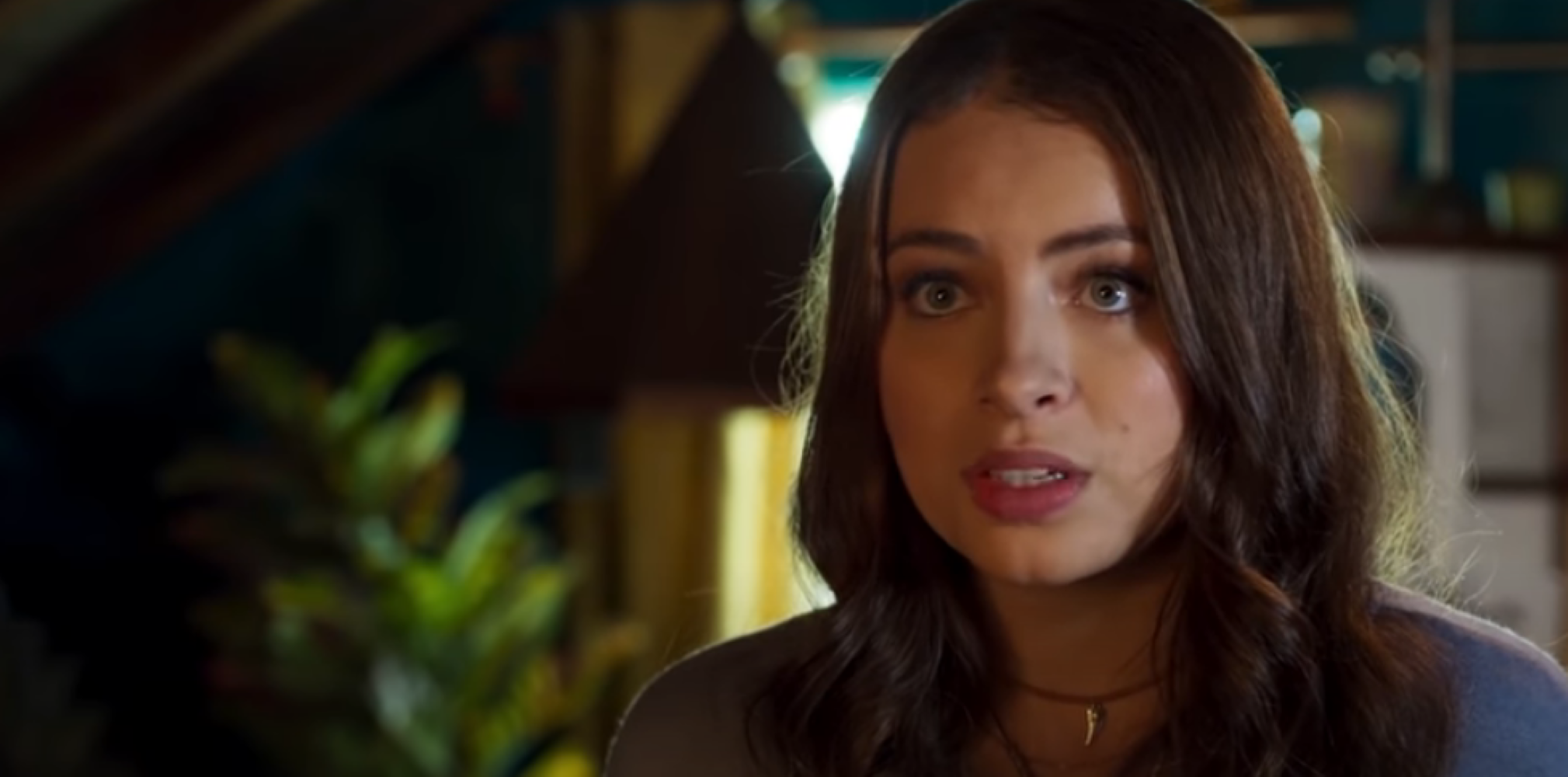 Charlotte Jordan as Gaby Grant in Netflix show Free Rein 