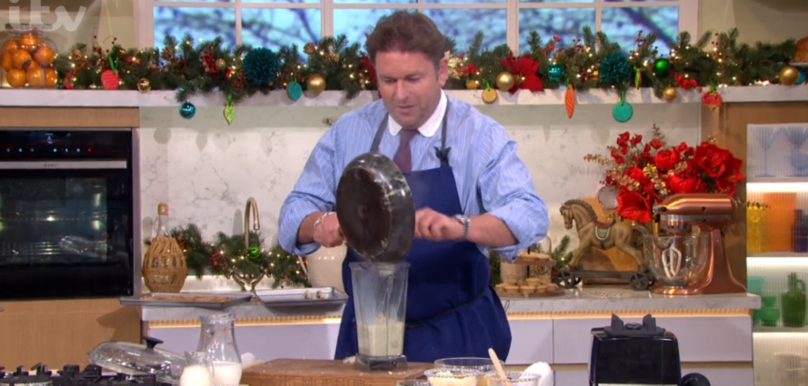 James Martin on This Morning
