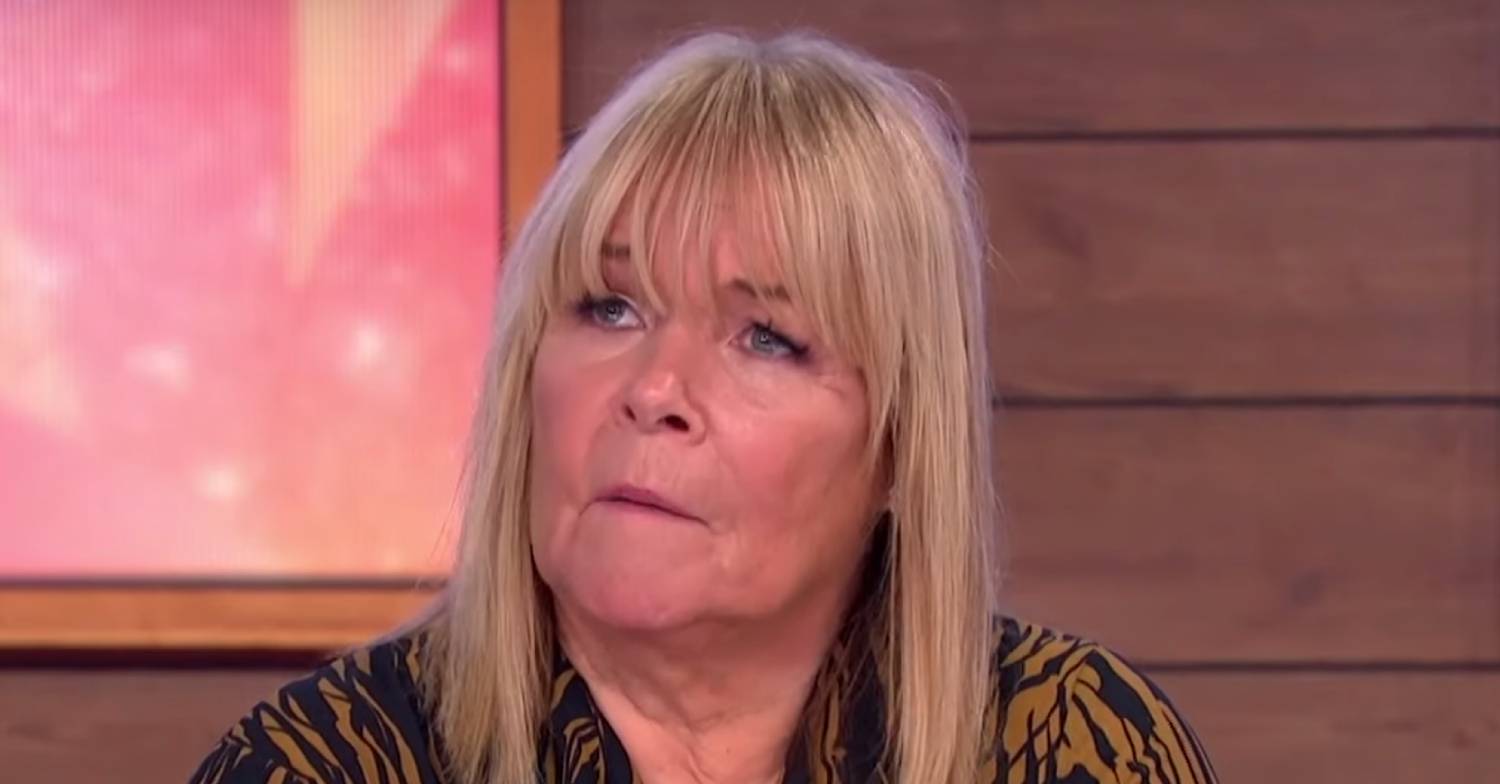 Linda Robson expresses her view on how to deal with a child during a tantrum
