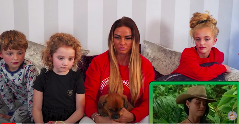 katie price i'm a celebrity