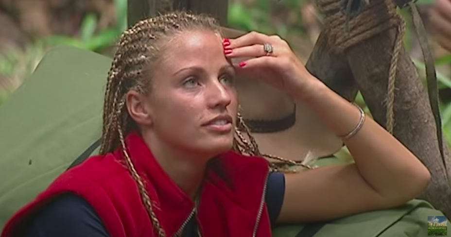 katie price on i'm a celebrity