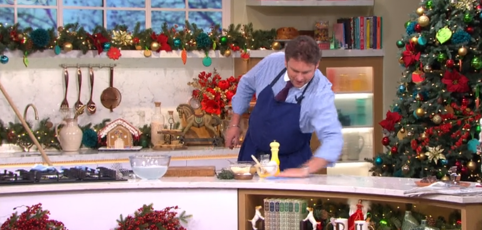 James Martin on this Morning