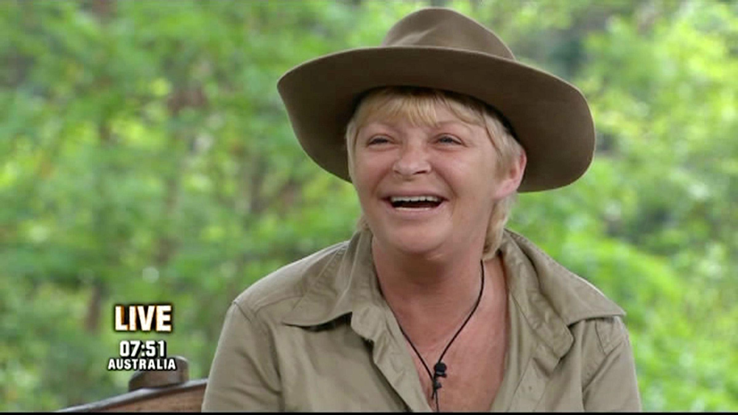 I'm A Celebrity weight loss