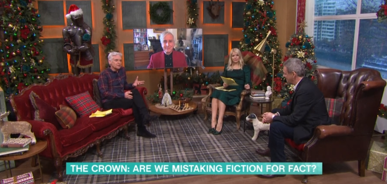 Holly Willoughby on This Morning