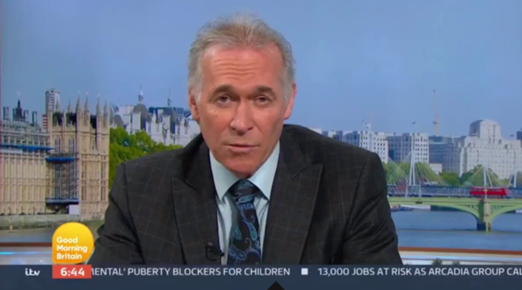 Dr Hilary on GMB