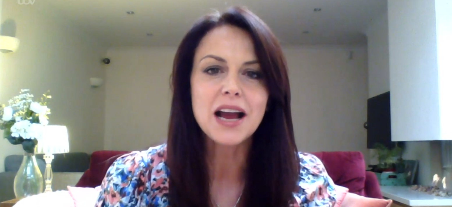 Beverley Turner on This Morning