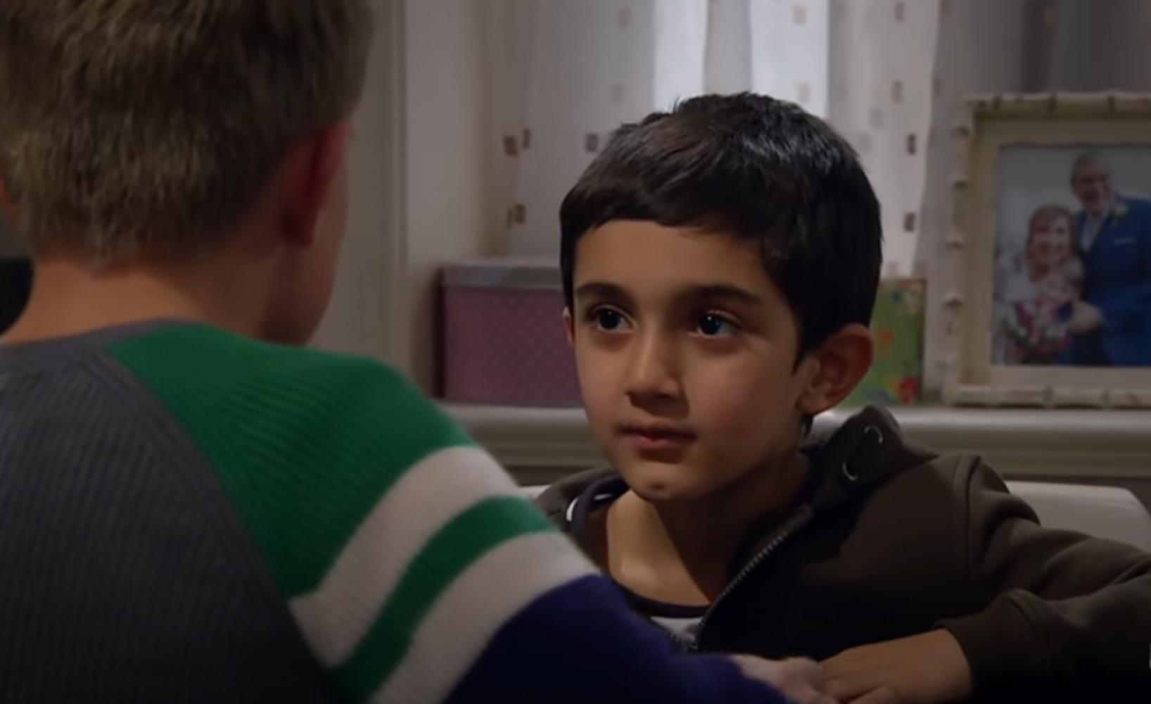 Who are Jai Sharma's children in Emmerdale and does Laurel have kids?