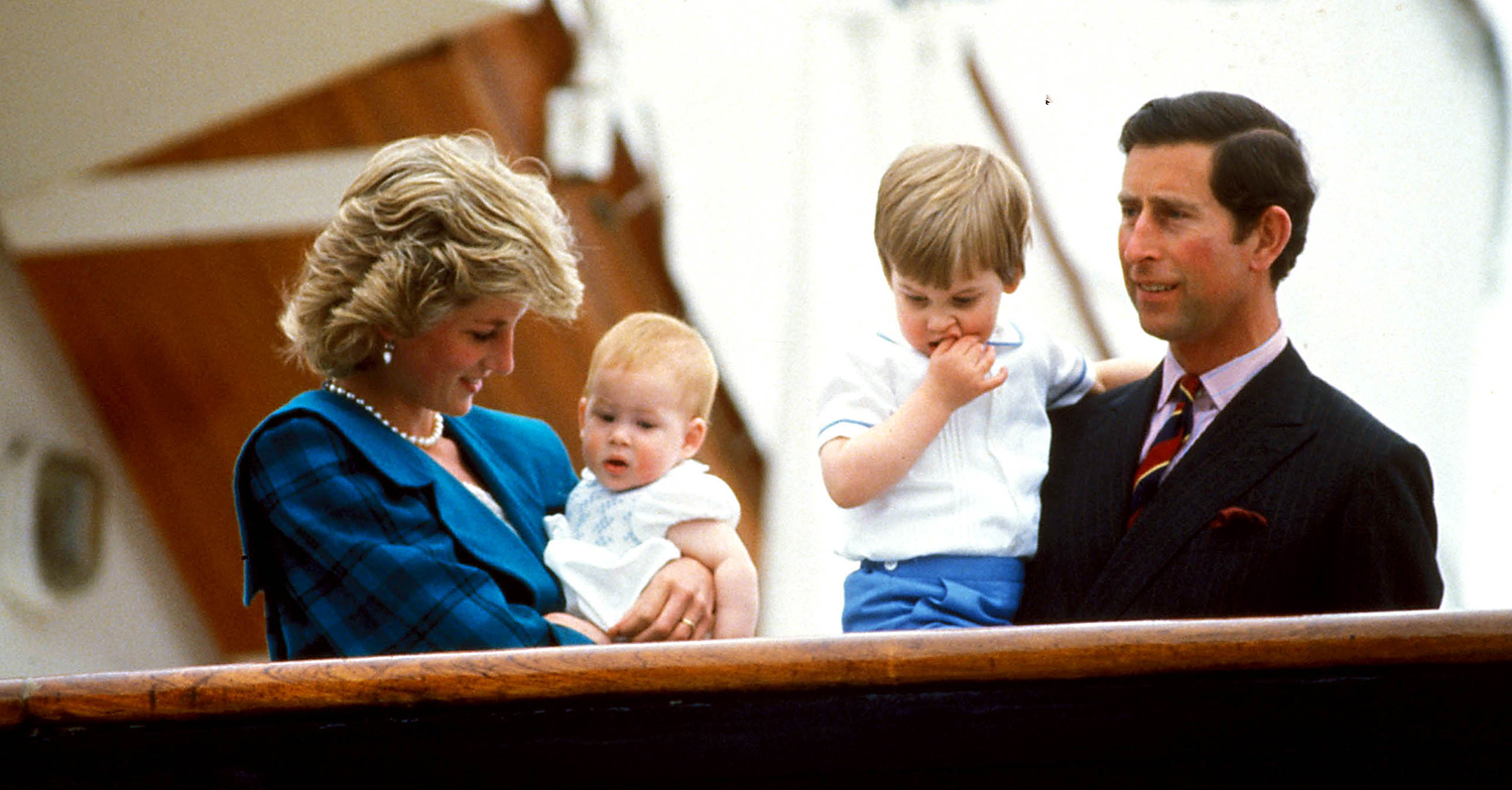 prince diana prince harry prince charles william