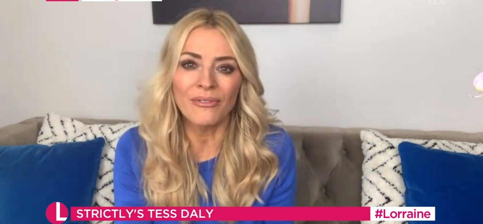 Tess DAly on Lorraine 