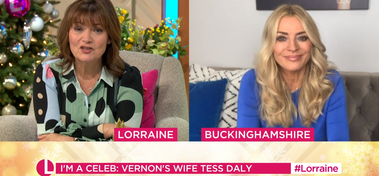 Tess Daly on Lorraine