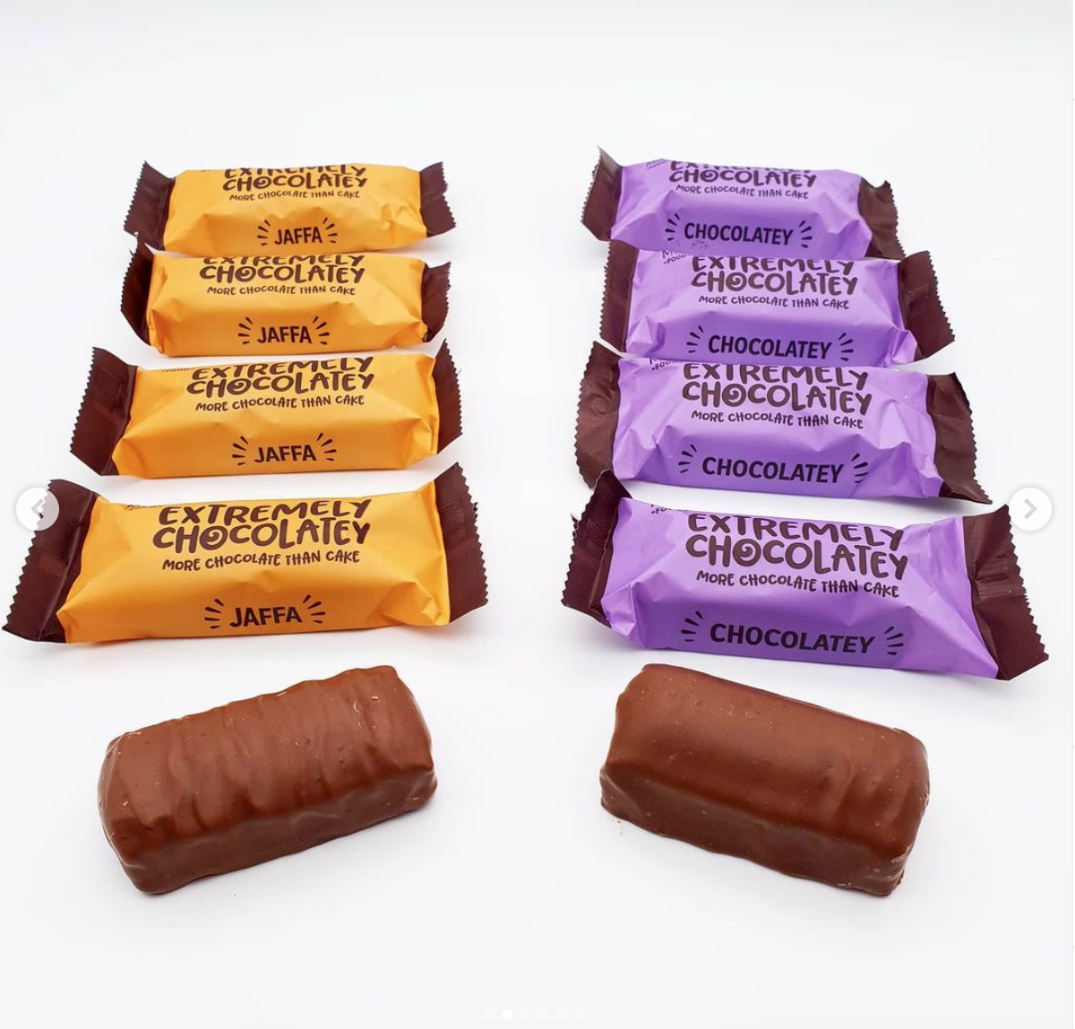 opened M&S new cake bars