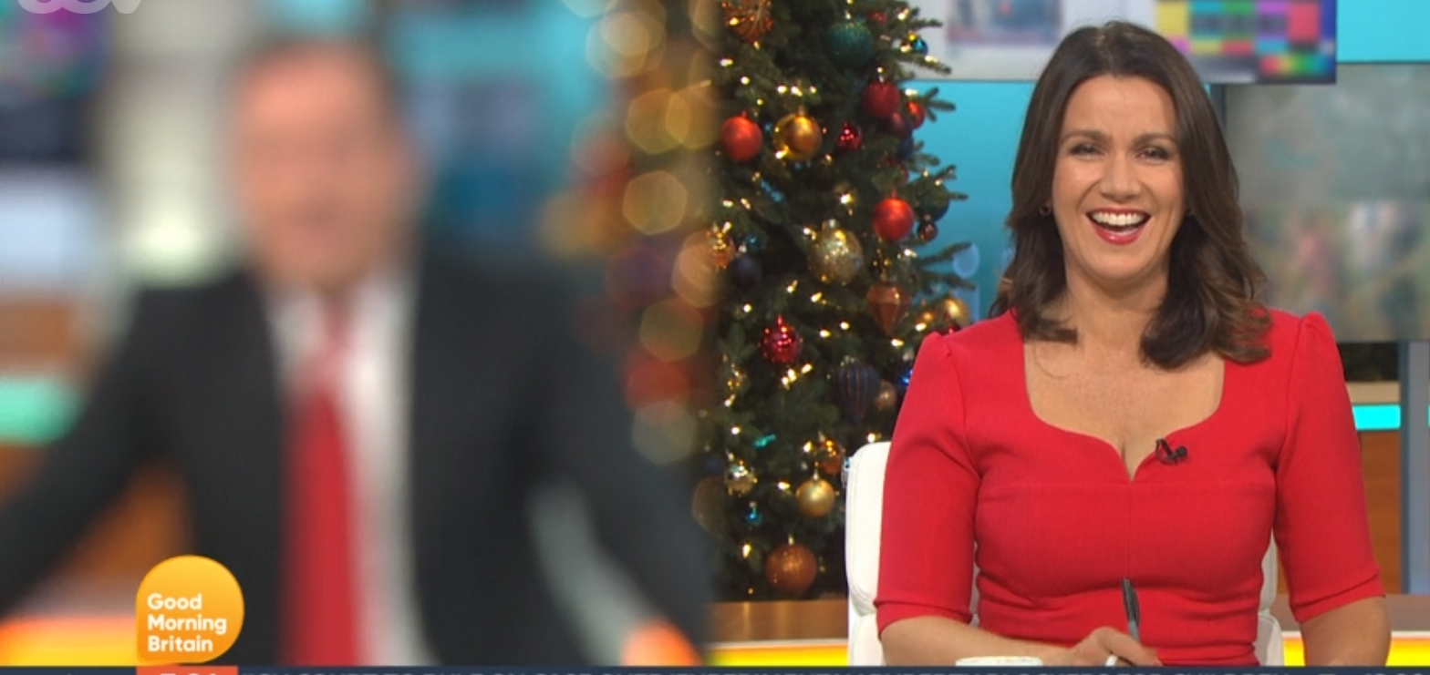Piers Morgan blurred in GMB