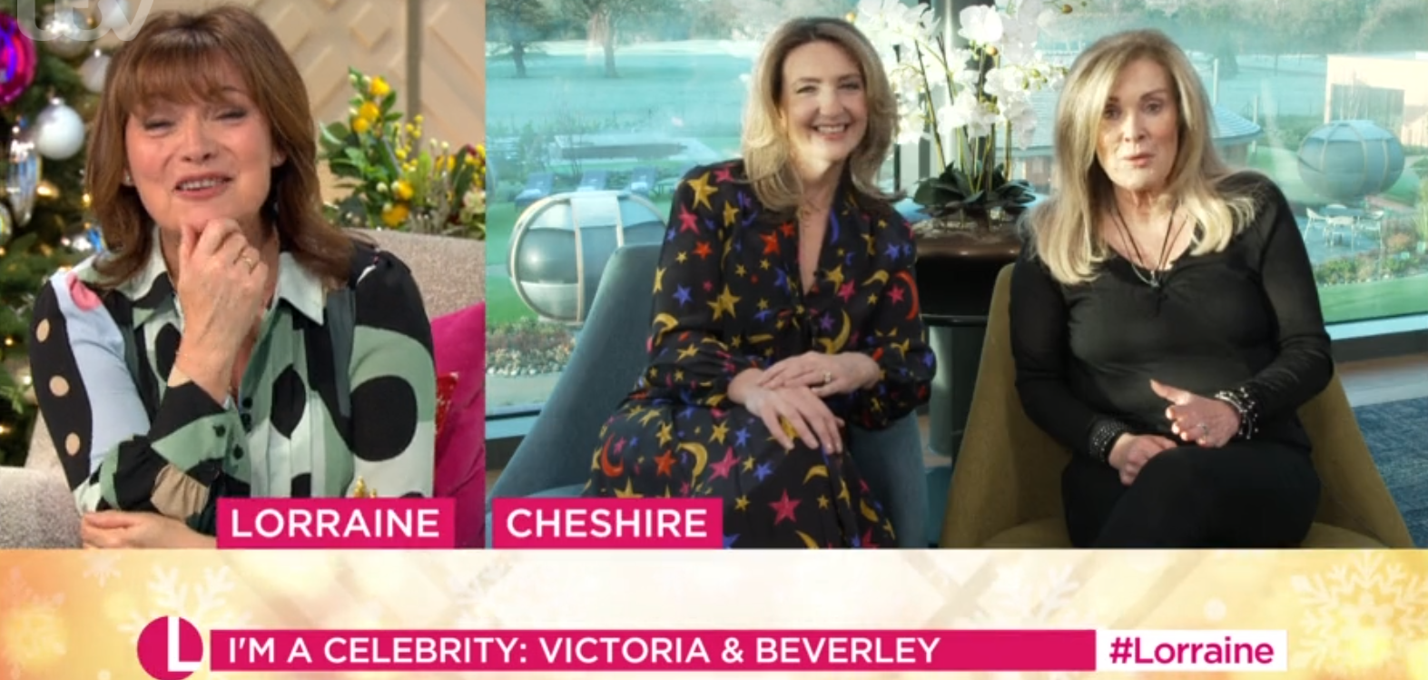 Beverley Callard on Lorraine