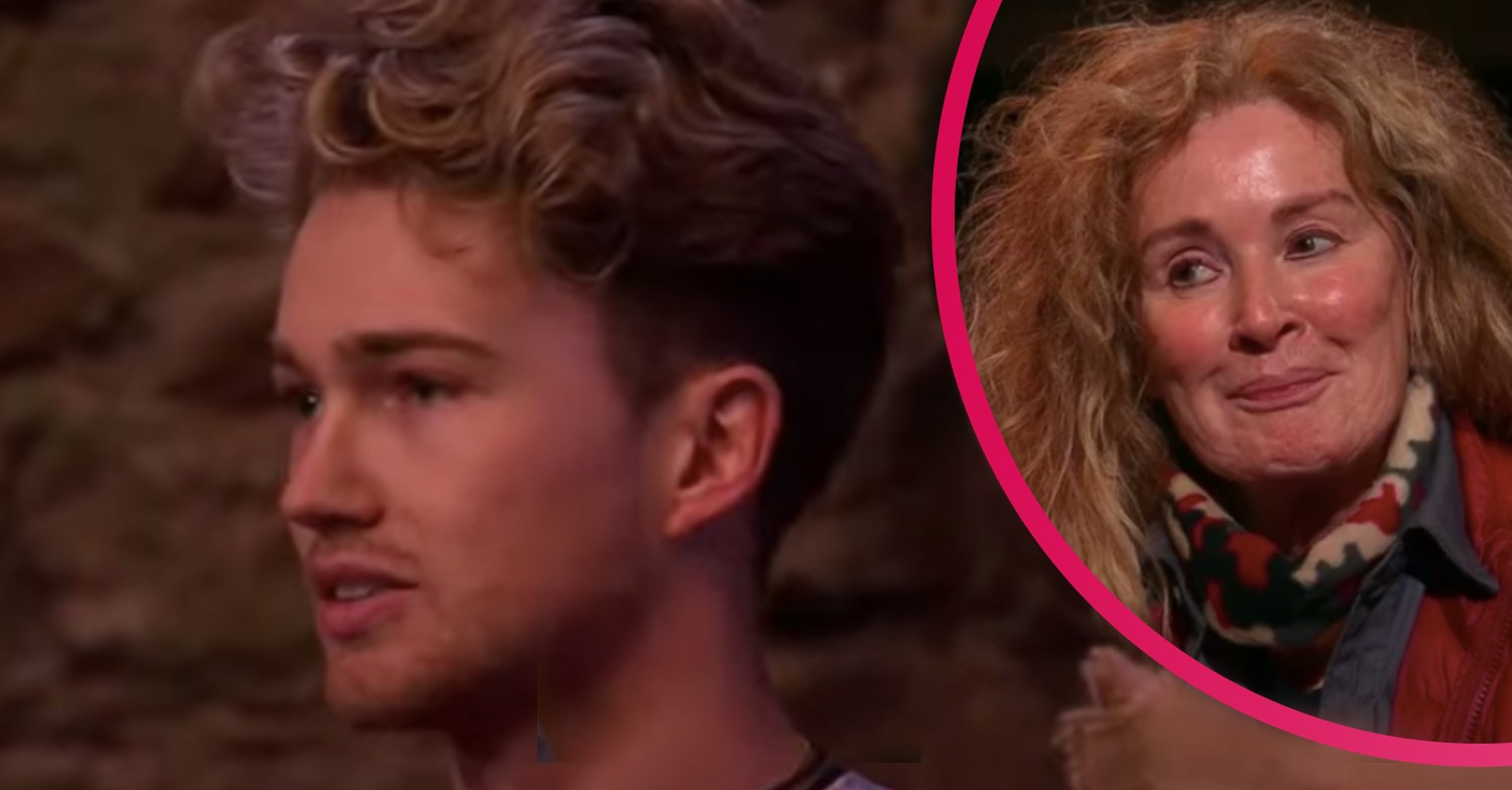 i'm a celebrity aj pritchard and beverley callard