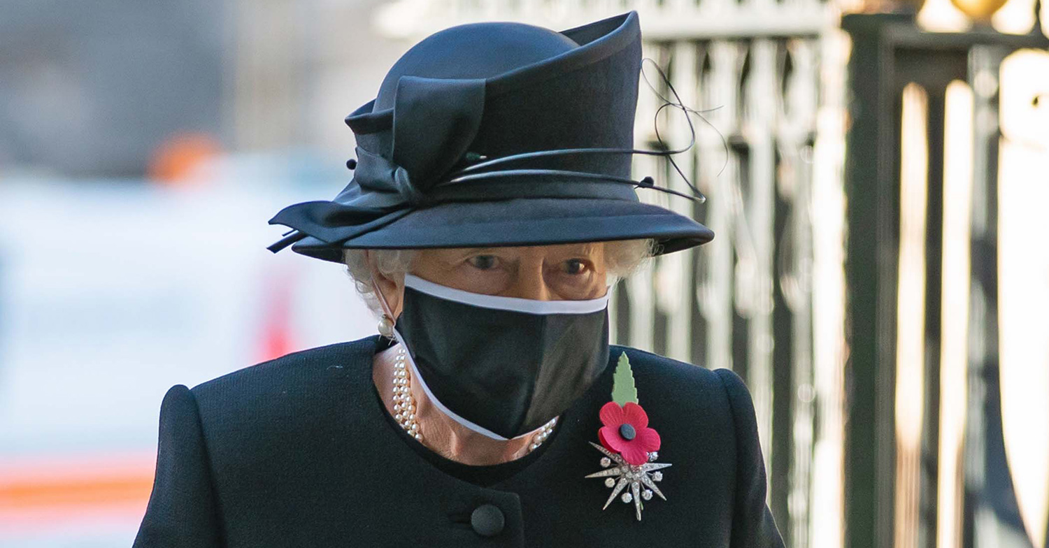 the queen coronavirus