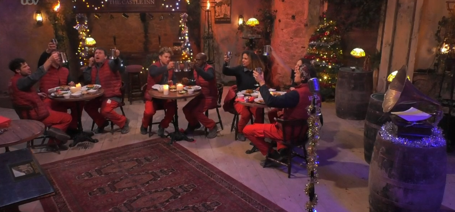 I'm A Celebrity camp